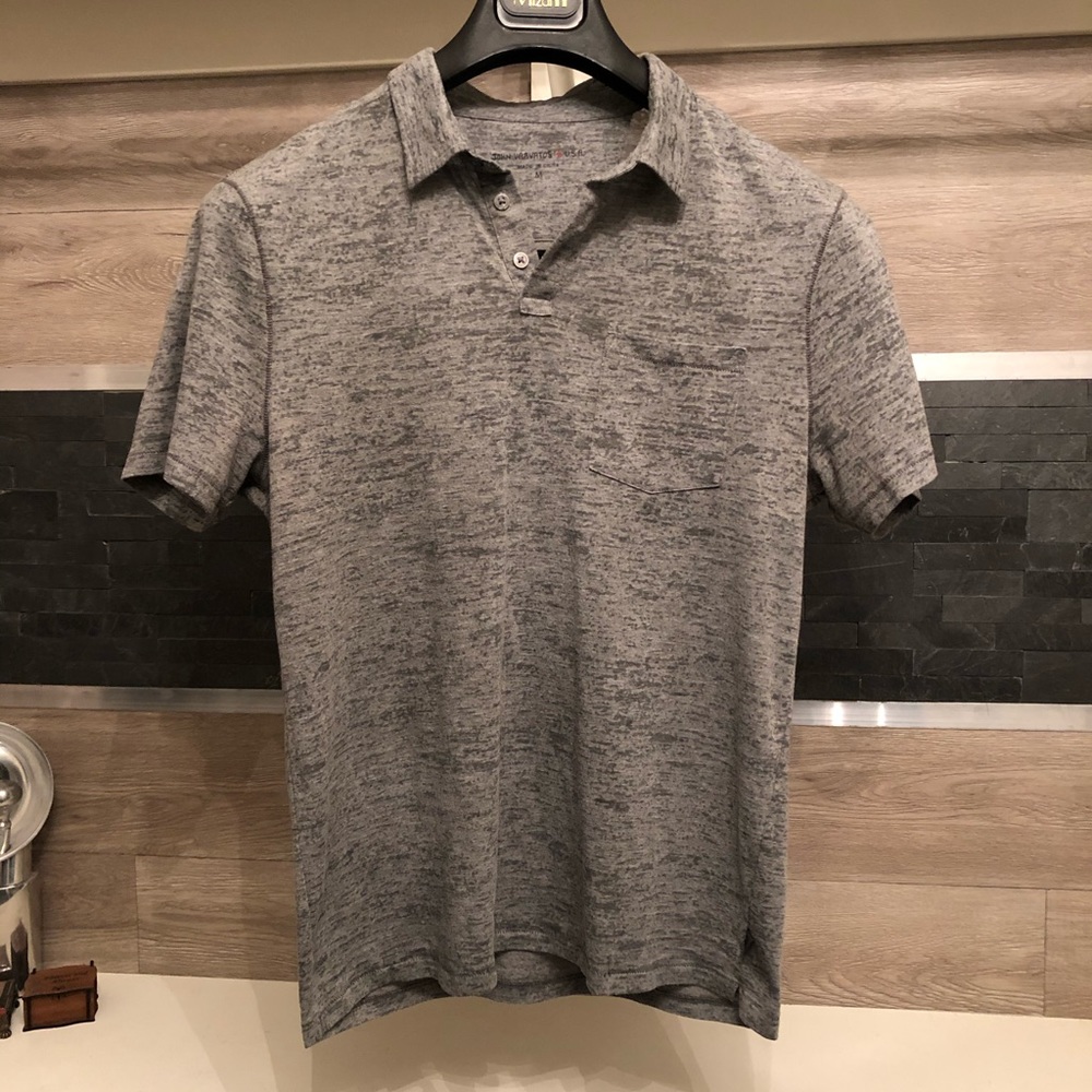 John Varvatos Burnout polo medium